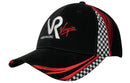 Headwear-Brushed Heavy Cotton with Embroidery & Printed Checks-4083
