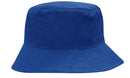Headwear Breathable Poly Twill Bucket Hat - 4107