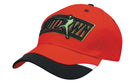 Headwear-Brushed Heavy Cotton with Peak Inserts & Printed Trim -4125