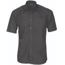 DNC Polyester Cotton Business Shirt - Short Sleeve 4131 - Star Uniforms Australia
