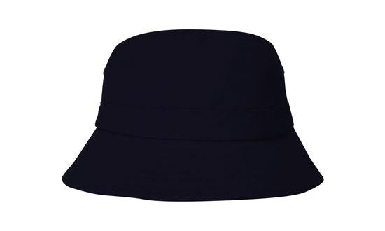 Headwear Brushed Sports Twill Childs Bucket Hat - 4131