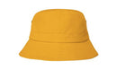 Headwear Brushed Sports Twill Infants Bucket Hat Cap - 4132