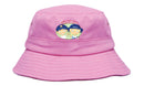 Headwear Brushed Sports Twill Infants Bucket Hat Cap - 4132