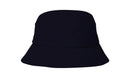 Headwear Brushed Sports Twill Infants Bucket Hat Cap - 4132