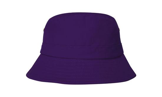 Headwear Brushed Sports Twill Infants Bucket Hat Cap - 4132