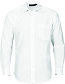 DNC Polyester Cotton Business Shirt - Long Sleeve 4132 - Star Uniforms Australia