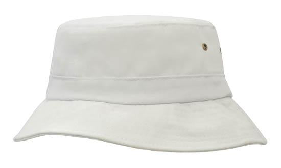 Headwear Brushed Sports Twill Infants Bucket Hat Cap - 4132