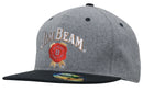 Headwear - Grey Marle Flannel with Snap Back Pro Styling -4135