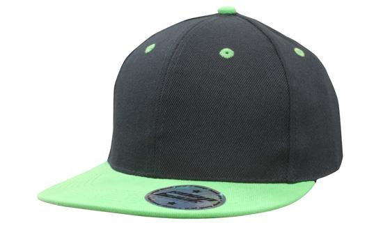 Headwear - Premium American Twill Youth Size with Snap Back Pro Junior Styling - 4137