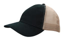 Headwear - Chino Twill With Soft Mesh - 4145