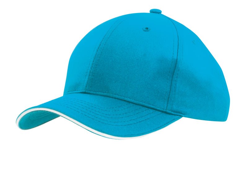 Headwear Sports Ripstop Cap with Sandwich Trim - 4149