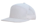 Headwear Premium American Twill A Frame Cap with Mesh Back - 4154
