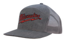 Headwear Premium American Twill A Frame Cap with Mesh Back - 4155
