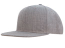 Headwear Premium American Twill Flat Peak Cap - 4158