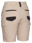Bisley Women's Flx & Move™ Cargo Short-BSHL1044