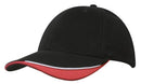 Headwear-Brushed Heavy Cotton with Indented Peak-4167