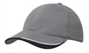 Headwear-Brushed Heavy Cotton with Indented Peak-4167