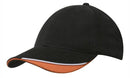 Headwear-Brushed Heavy Cotton with Indented Peak-4167