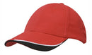 Headwear-Brushed Heavy Cotton with Indented Peak-4167
