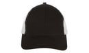 Headwear Brushed Cotton with Mesh Back Cap-4181