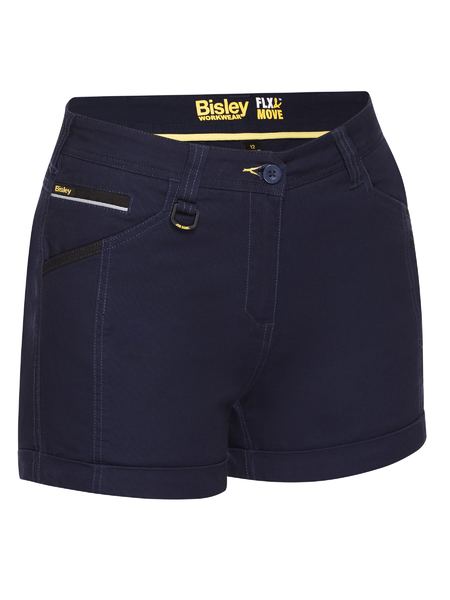 Bisley Women's Flx & Move™ Short Short-BSHL1045
