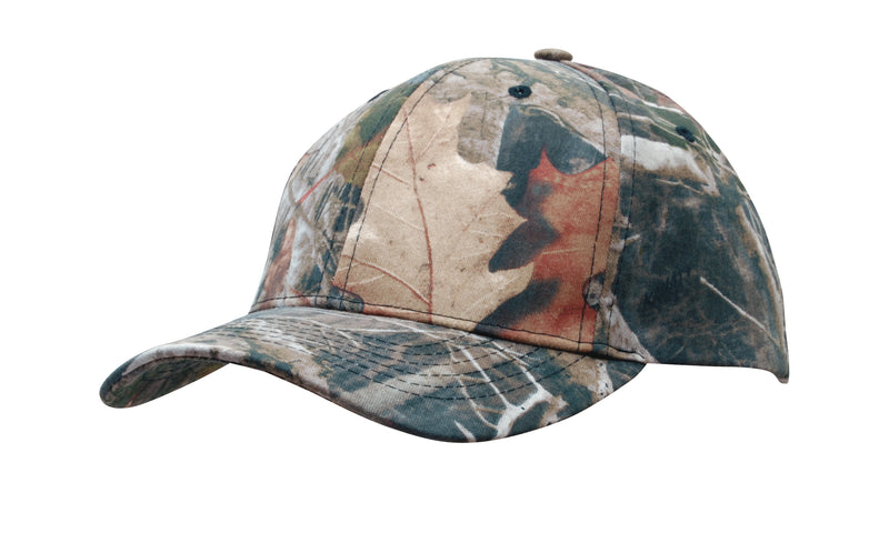 Headwear-True Timber Camouflage 6 Panel Cap -4196