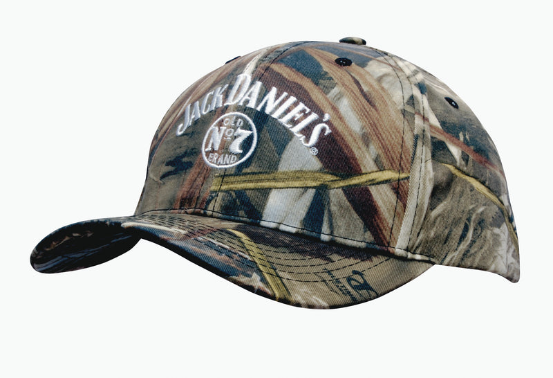 Headwear-True Timber Camouflage 6 Panel Cap-4197