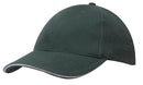 Headwear Brushed Heavy Cotton with Sandwich Trim-4210