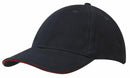 Headwear Brushed Heavy Cotton with Sandwich Trim-4210
