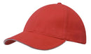 Headwear Brushed Heavy Cotton with Sandwich Trim-4210