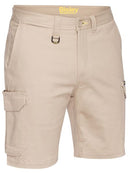 Bisley Stretch Cotton Drill Cargo Short-BSHC1008