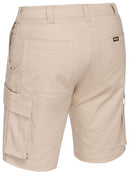 Bisley Stretch Cotton Drill Cargo Short-BSHC1008