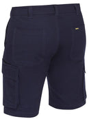 Bisley Stretch Cotton Drill Cargo Short-BSHC1008