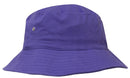 Headwear Brushed Sports Twill Bucket Hat-4223