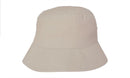 Headwear Brushed Sports Twill Bucket Hat-4223