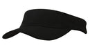 Headwear-Brushed Heavy Cotton Visor Cap-4230