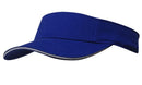 Headwear-Brushed Heavy Cotton Visor Cap-4230