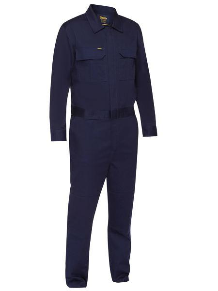 Bisley Work Coverall With Waist Zip Opening-BC6065