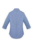 Biz Corporates Womens Newport 3/4 Sleeve Shirt 42511 - Star Uniforms Australia