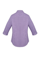 Biz Corporates Womens Newport 3/4 Sleeve Shirt 42511 - Star Uniforms Australia
