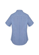 Biz Corporates Womens Newport Short Sleeve Shirt 42512 - Star Uniforms Australia