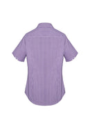 Biz Corporates Womens Newport Short Sleeve Shirt 42512 - Star Uniforms Australia
