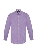 Biz Corporate Mens Newport Long Sleeve Shirt 42520 - Star Uniforms Australia