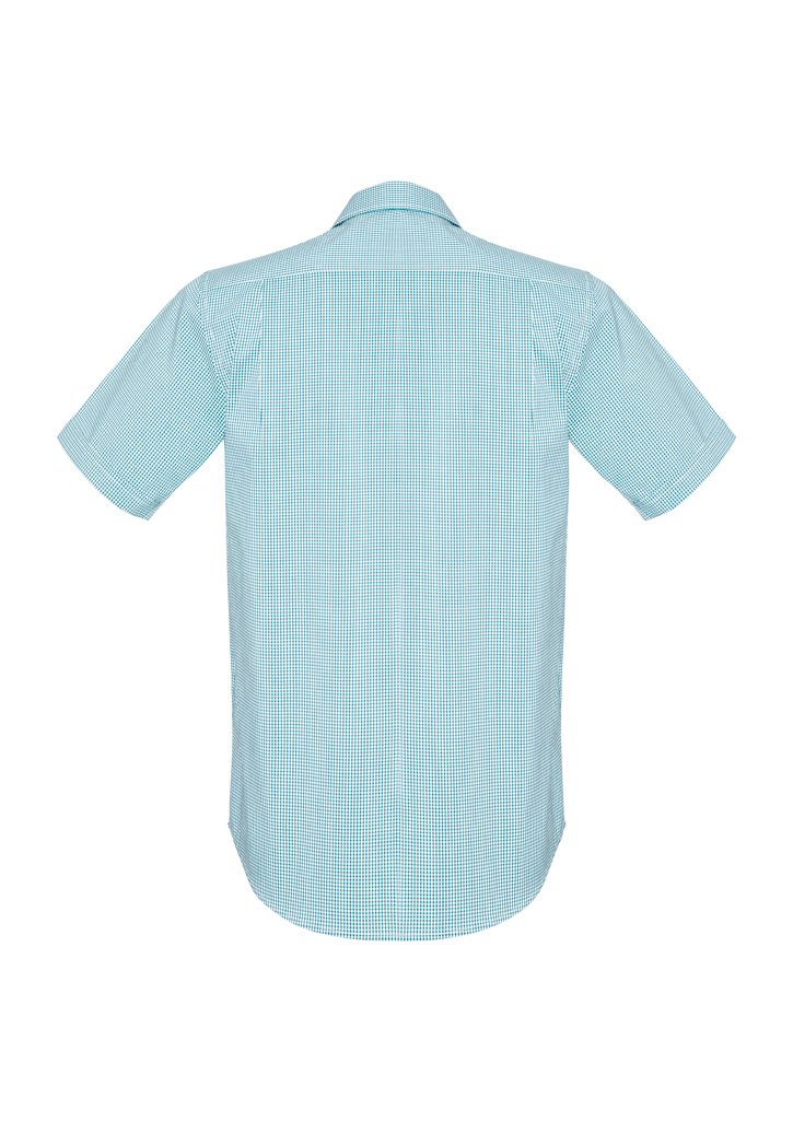 Biz Corporate Mens Newport Short Sleeve Shirt 42522 - Star Uniforms Australia