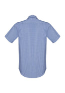 Biz Corporate Mens Newport Short Sleeve Shirt 42522 - Star Uniforms Australia