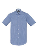 Biz Corporate Mens Newport Short Sleeve Shirt 42522 - Star Uniforms Australia