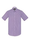 Biz Corporate Mens Newport Short Sleeve Shirt 42522 - Star Uniforms Australia
