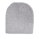 Headwear-Rolled Down Acrylic Beanie-4263