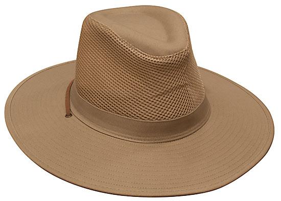 Headwear Collapsible Cotton Twill & Soft Mesh Hat - 4277