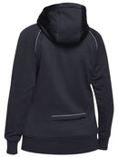 Bisley Women's Fleece Zip Front Hoodie With Sherpa Lining-BKL6925